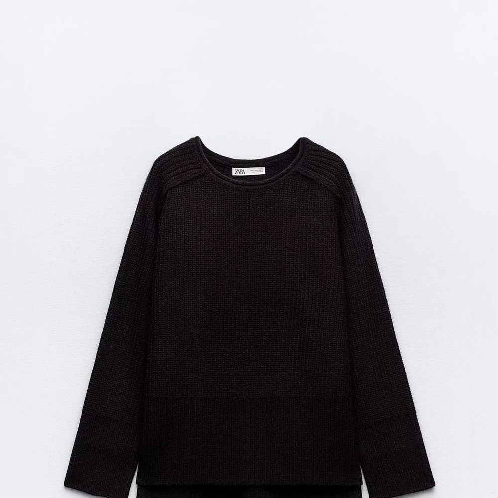 Zara Black Sweater